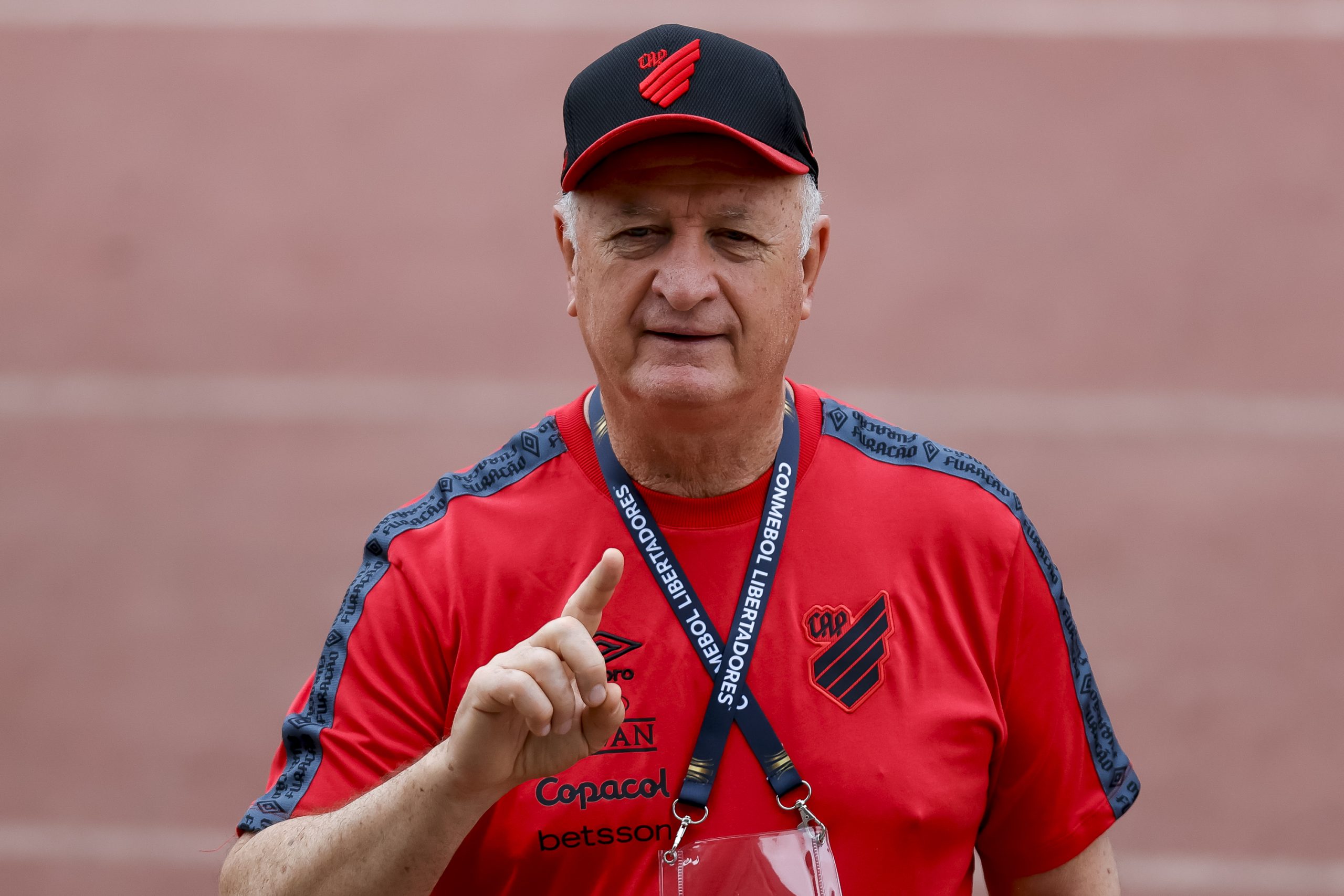 Felipão será o novo treinador do Atlético-MG (Foto: Buda Mendes/Getty Images)