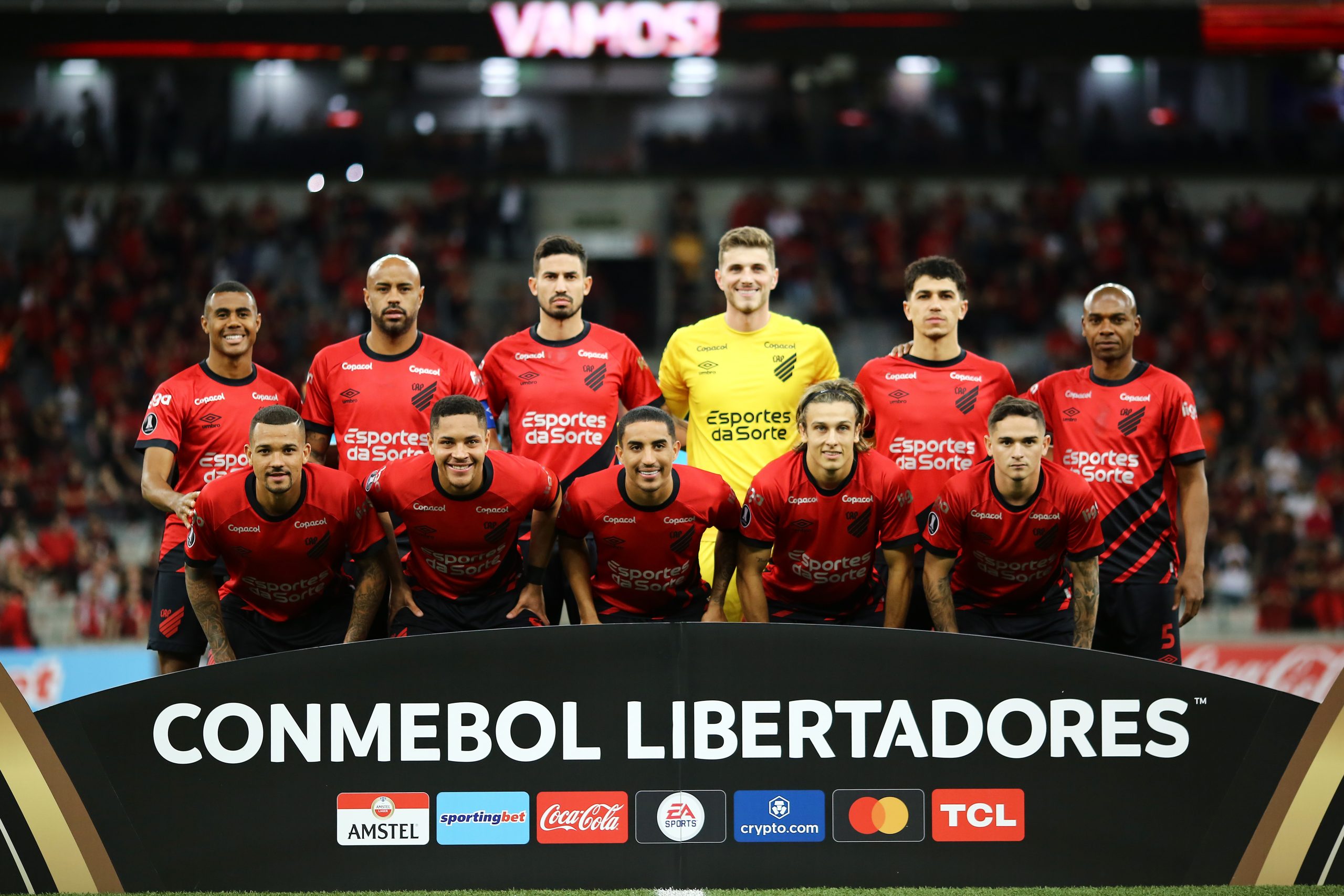 Athletico atuando pela Libertadores - (Foto: Heuler Andrey/Getty Images)