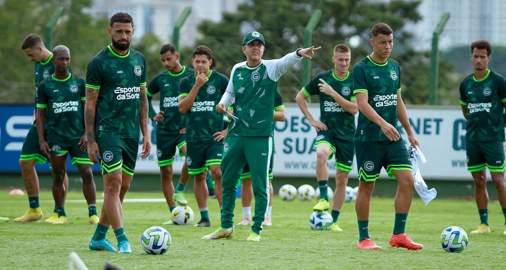 Emerson Ávila comandou o Goiás em 16 jogos - Foto: Rosiron Rodrigues / Goiás E.C