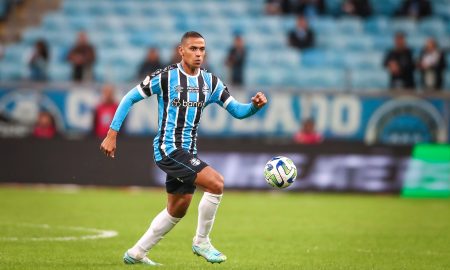 Bruno Alves é desfalque do Grêmio para jogo contra o Bahia (Foto: Divulgação/Grêmio)