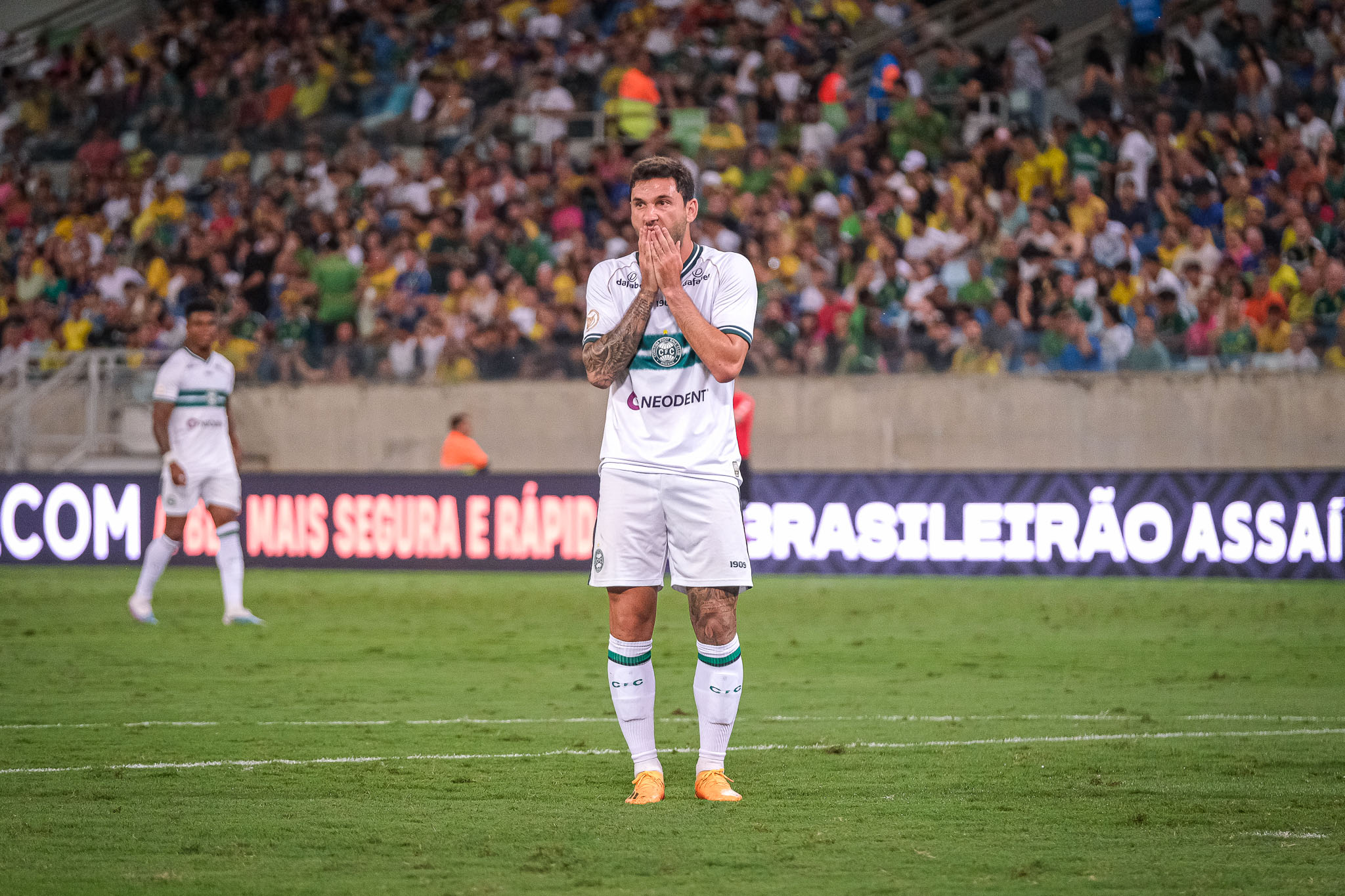 Coritiba vive pior sequência de vitórias da sua história (Foto: Divulgação/Coritiba)