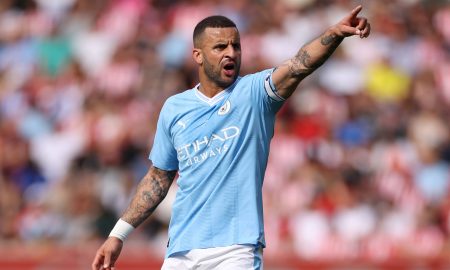 Walker tem oferta para deixar o Manchester City (Foto: Alex Pantling/Getty Images)