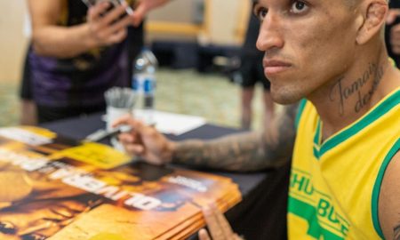Charles do Bronx (Divulgação/Instagram Oficial UFC)