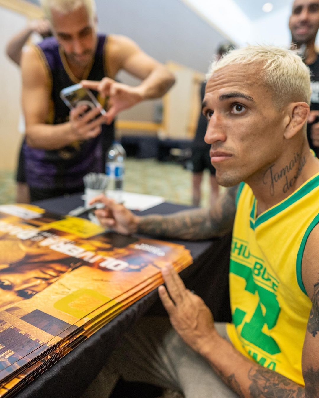 Charles do Bronx (Divulgação/Instagram Oficial UFC)