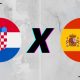 Croácia x Espanha