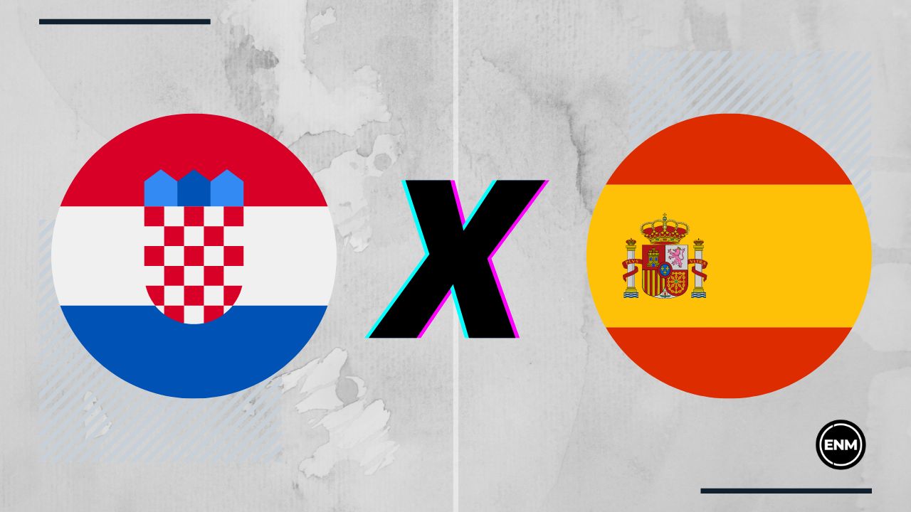 Croácia x Espanha: escalações, arbitragem, onde assistir, palpites e odds