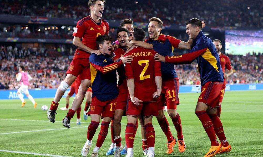 Nations League: Espanha bate por 2 x 1 a Itália e vai à final