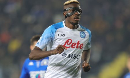 Osimhen foi um dos destaques do Napoli na temporada (Foto: Gabriele Maltinti/Getty Images)