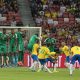 Seleção Brasileira (Photo by ROSLAN RAHMAN/AFP via Getty Images)