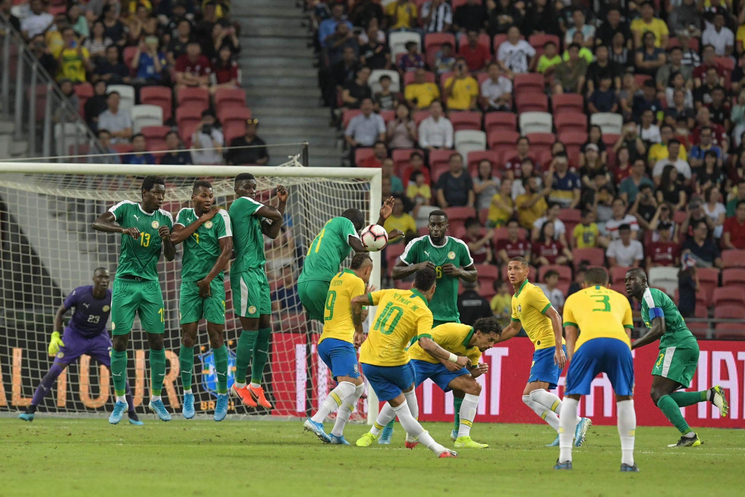 Seleção Brasileira (Photo by ROSLAN RAHMAN/AFP via Getty Images)