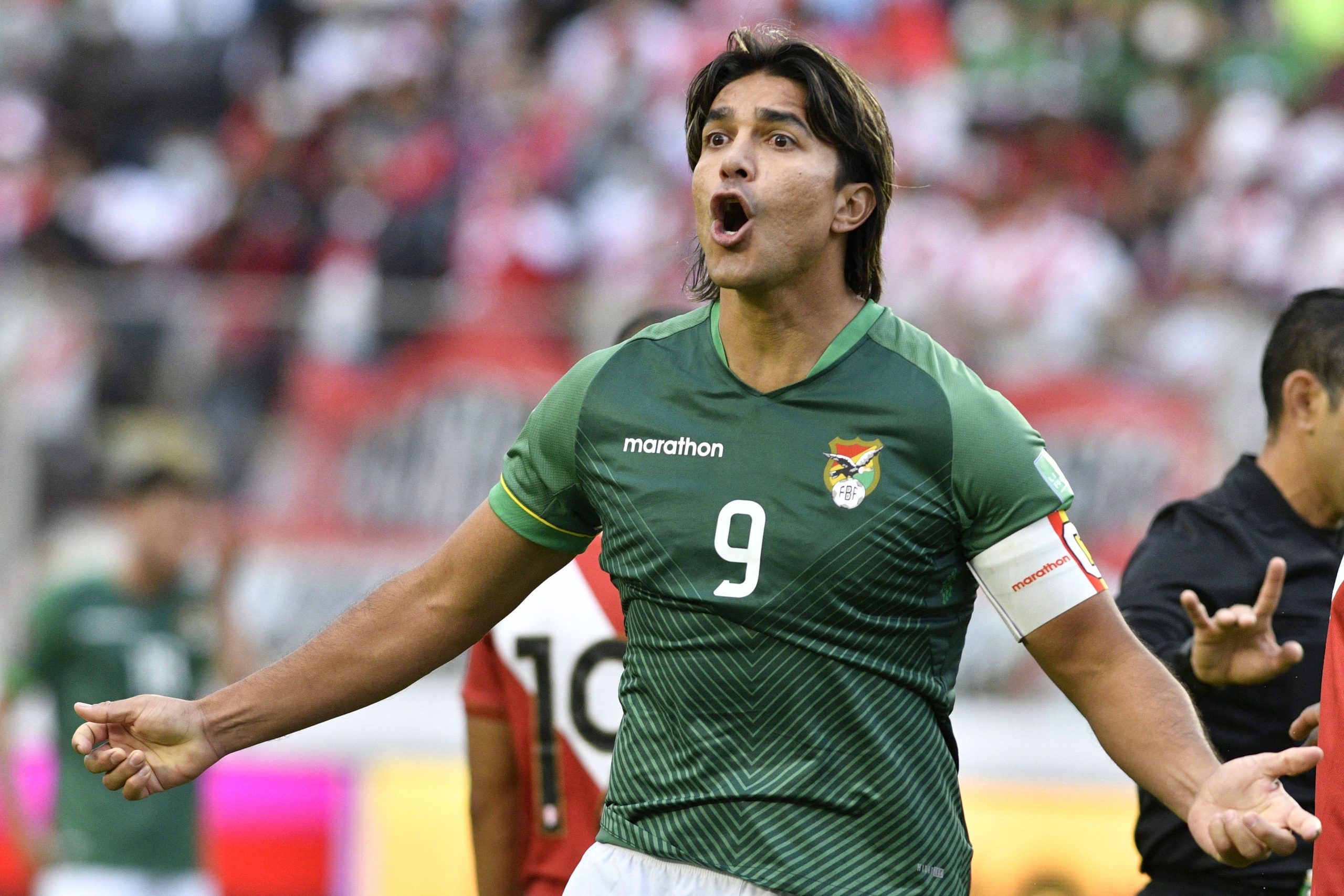 Marcelo Moreno está próximo de atingir recorde histórico (Foto: Foto: AIZAR RALDES/POOL/AFP via Getty Images)