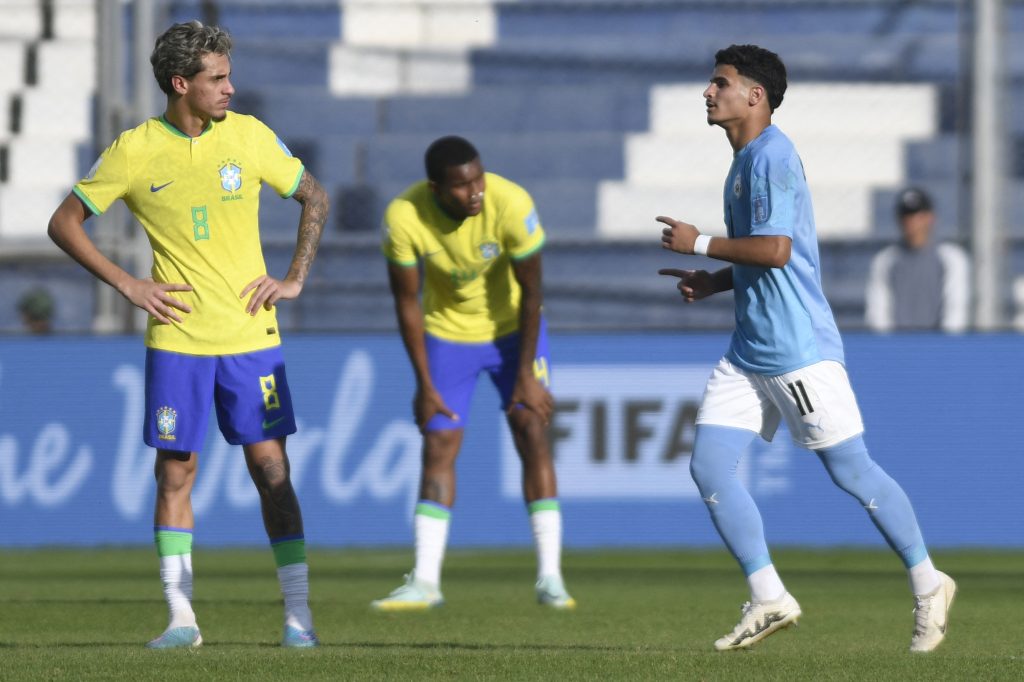 Brasil sofre derrota para Israel e é eliminado do Mundial sub-20