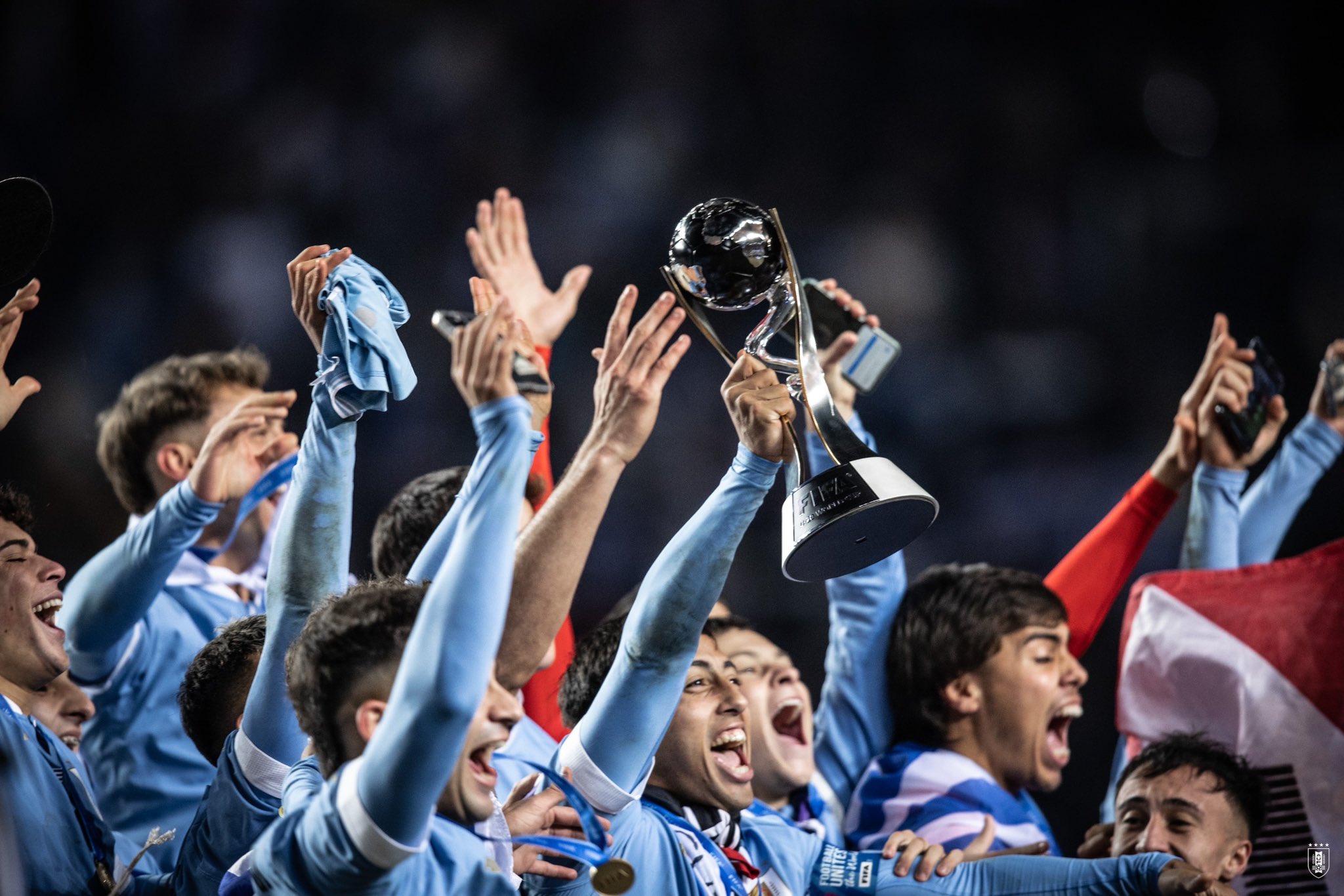 Uruguai é campeão mundial sub-20 pela primeira vez