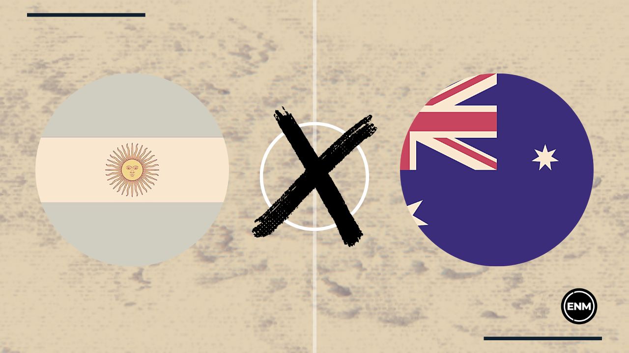 Argentina vai encarar amistoso contra a Austrália. Foto: Esporte News Mundo