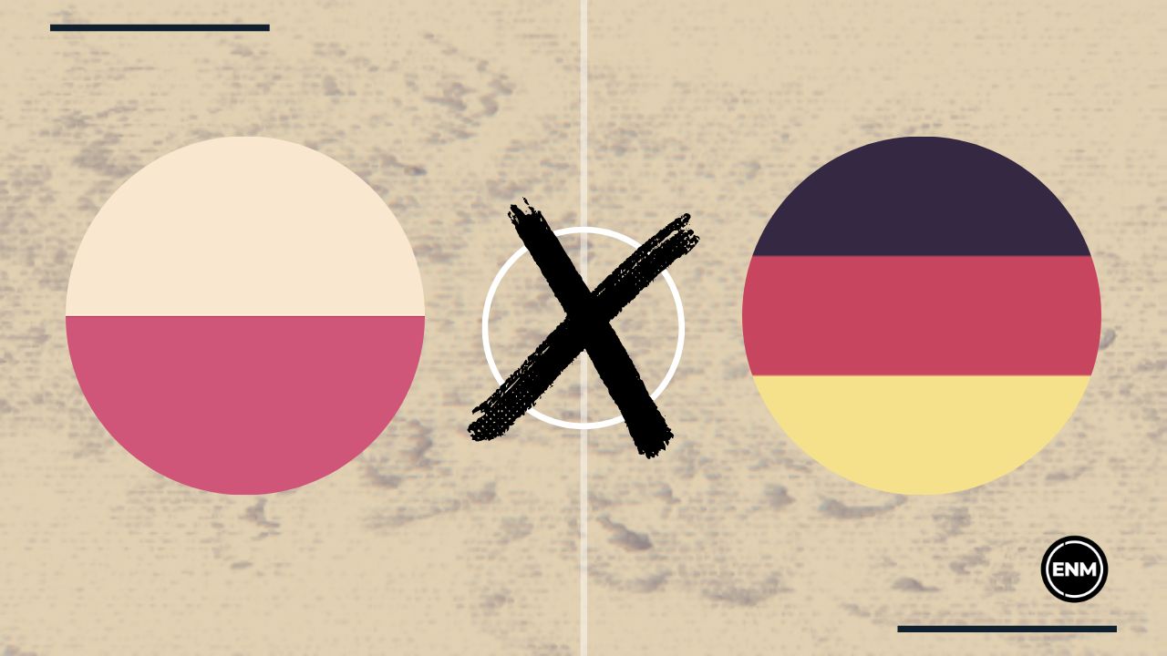 Polônia e Alemanha vão se enfrentar em amistoso (Arte: ENM)