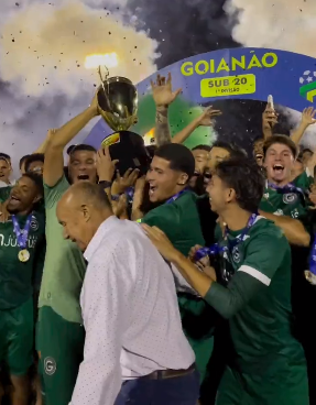 Goiás campeão Goiano Sub-20 (Foto: Reprodução)