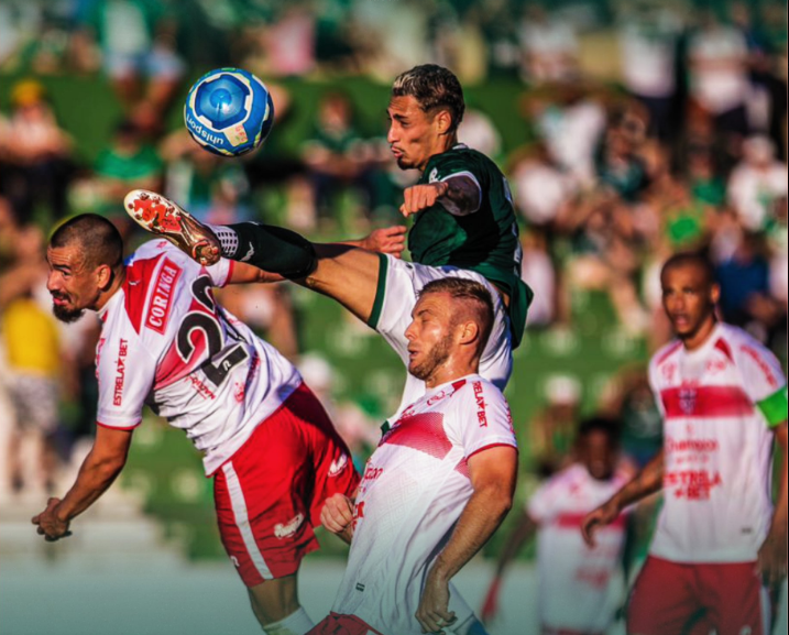 Derrota Guarani contra CRB