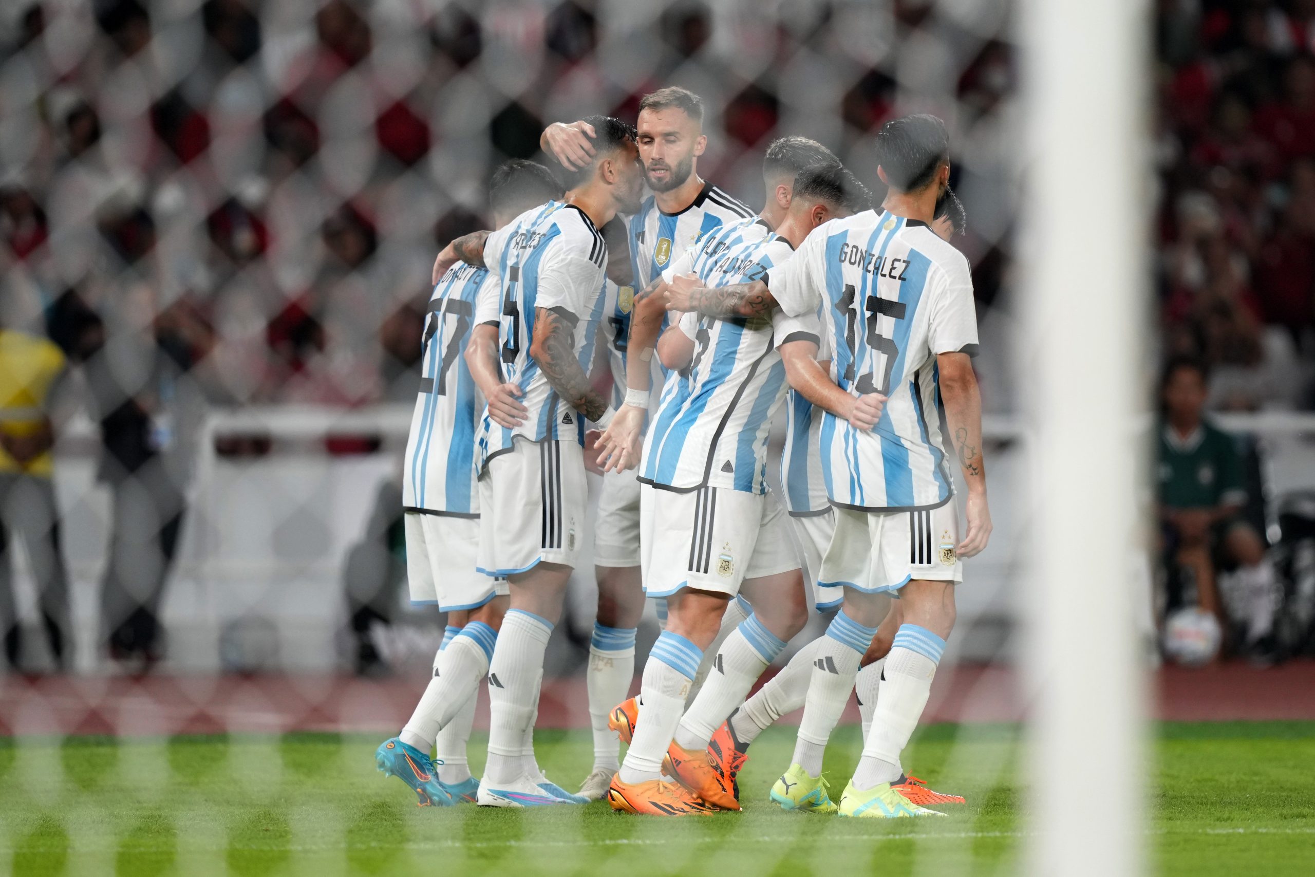 Argentina segue sem perder em 2023 (Foto: Thananuwat Srirasant/Getty Images)