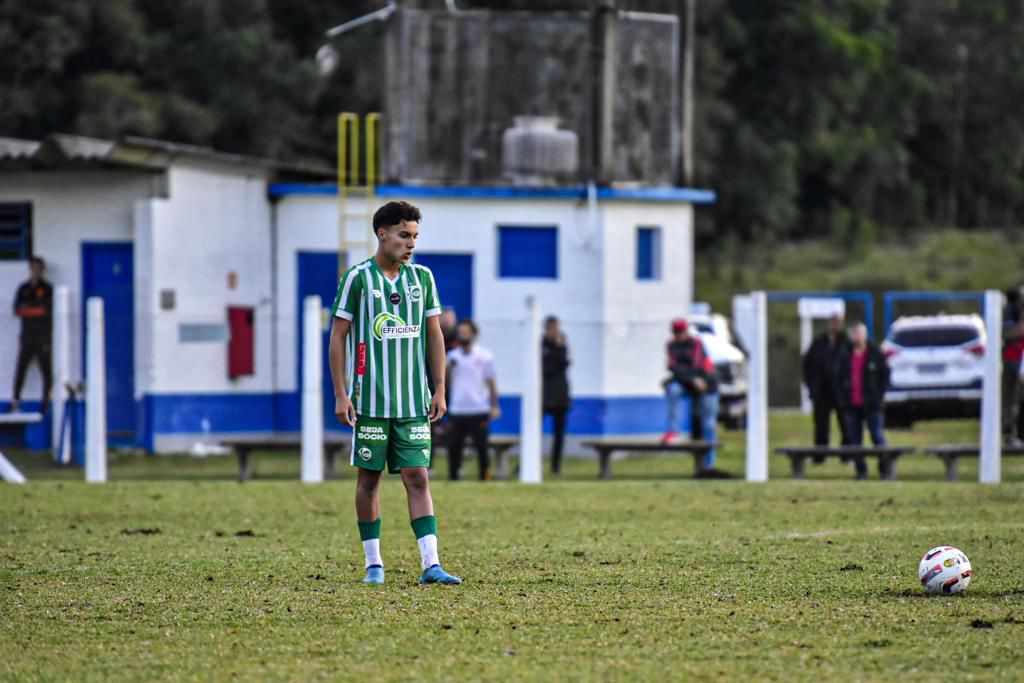 Karan, lateral do Sub-20 do Juventude