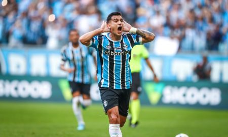 Grêmio goleou por 5 a 1 na Arena Foto: Lucas Uebel/Grêmio FBPA