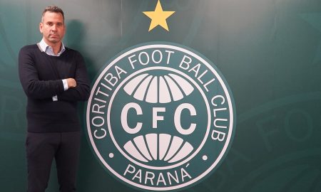 Artur Moraes é o novo Head de Futebol do Coritiba (Foto: Divulgação/Coritiba)