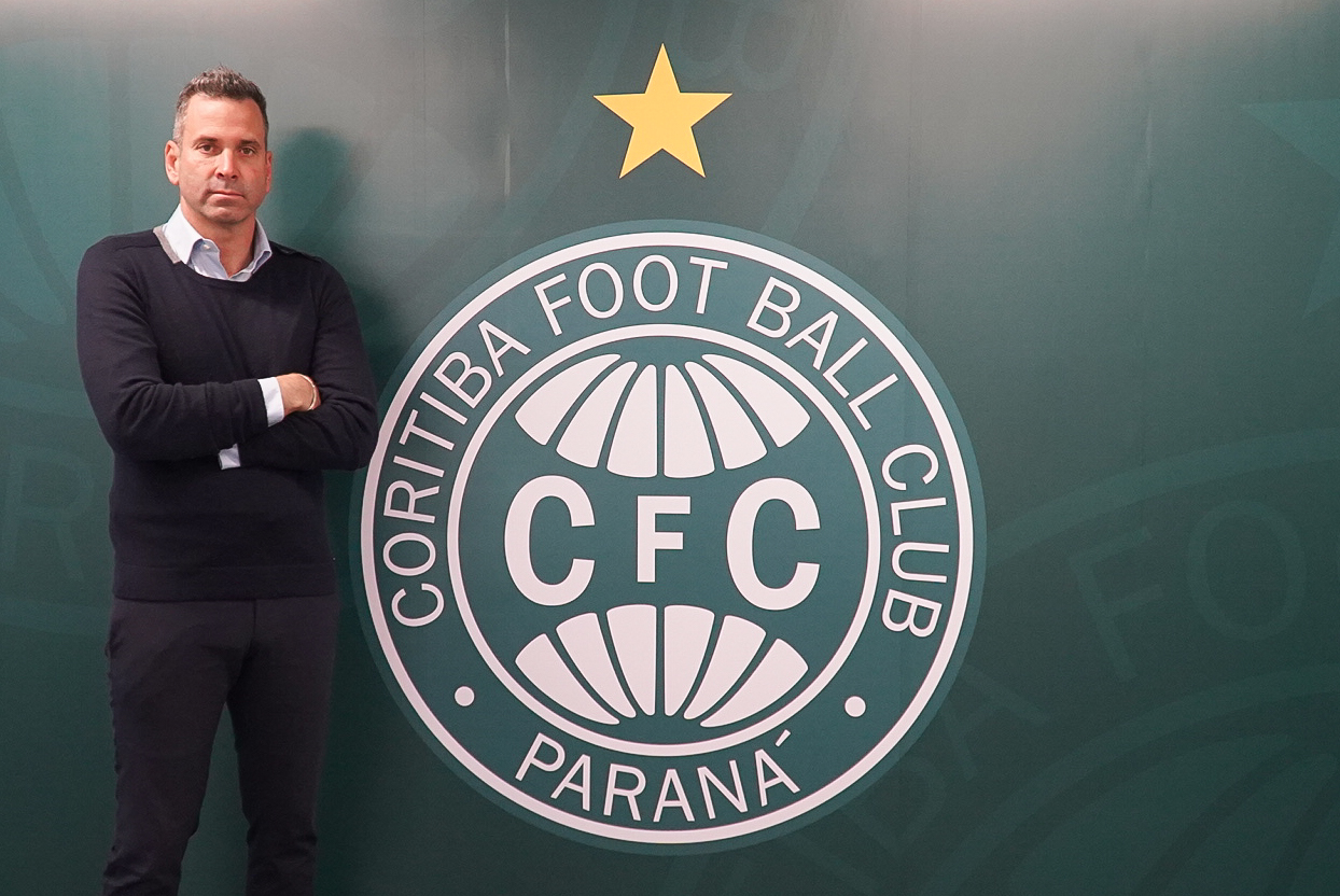 Artur Moraes é o novo Head de Futebol do Coritiba (Foto: Divulgação/Coritiba)