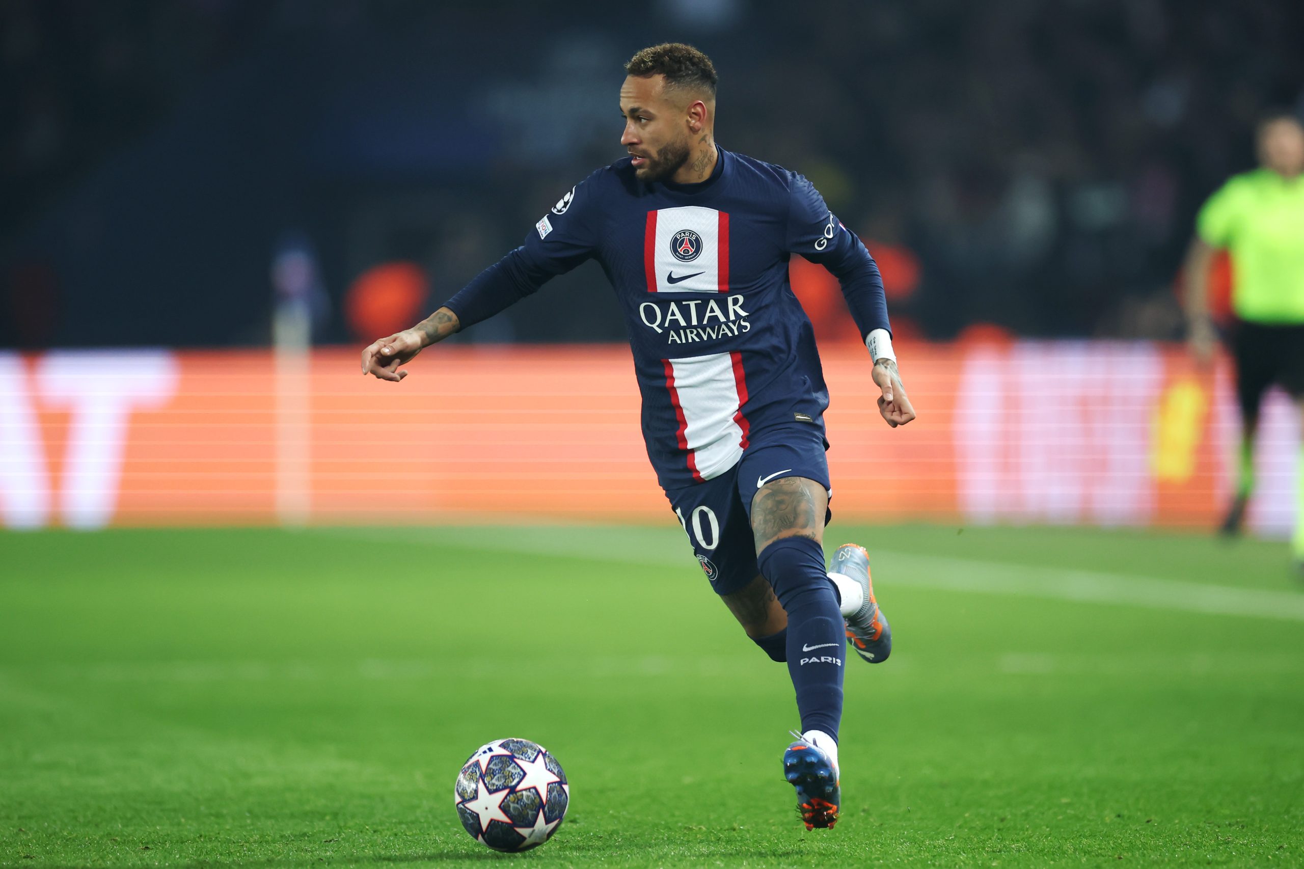 Neymar está de férias no Brasil Photo by Alex Grimm/Getty Images)