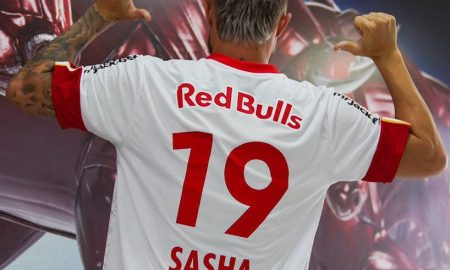 Eduardo Sasha vive ótima fase com a camisa do Massa Bruta. Foto: Divulgação/Red Bull Bragantino