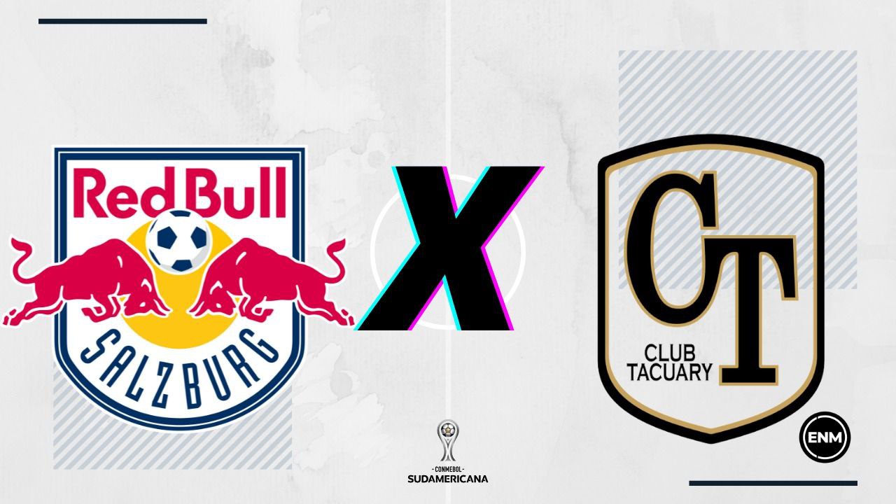 Red Bull Bragantino e Tacuary-PAR prometem jogo disputado pela Copa Sul-Americana. Foto: Divulgação/Esporte News Mundo