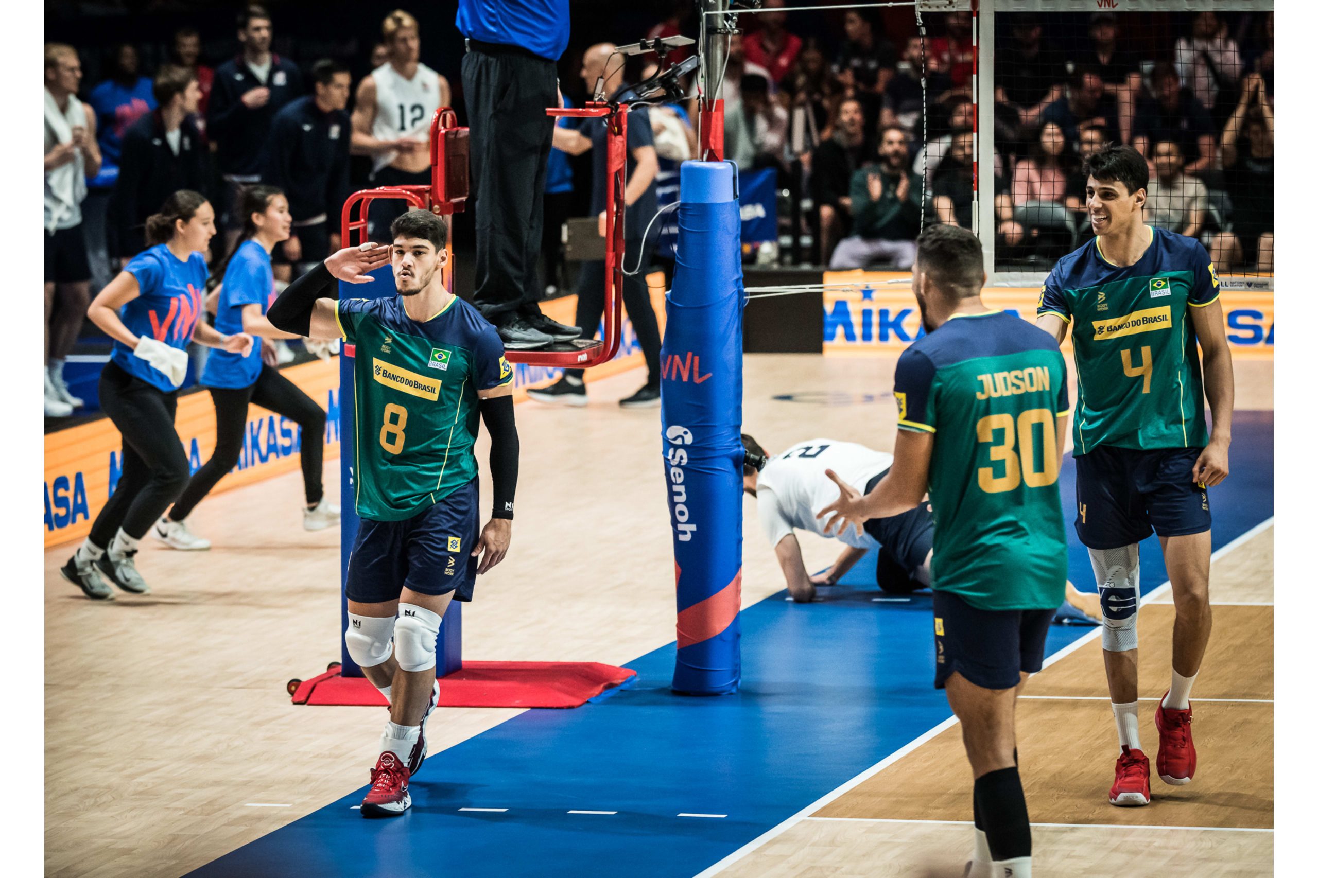 brasil volei vnl