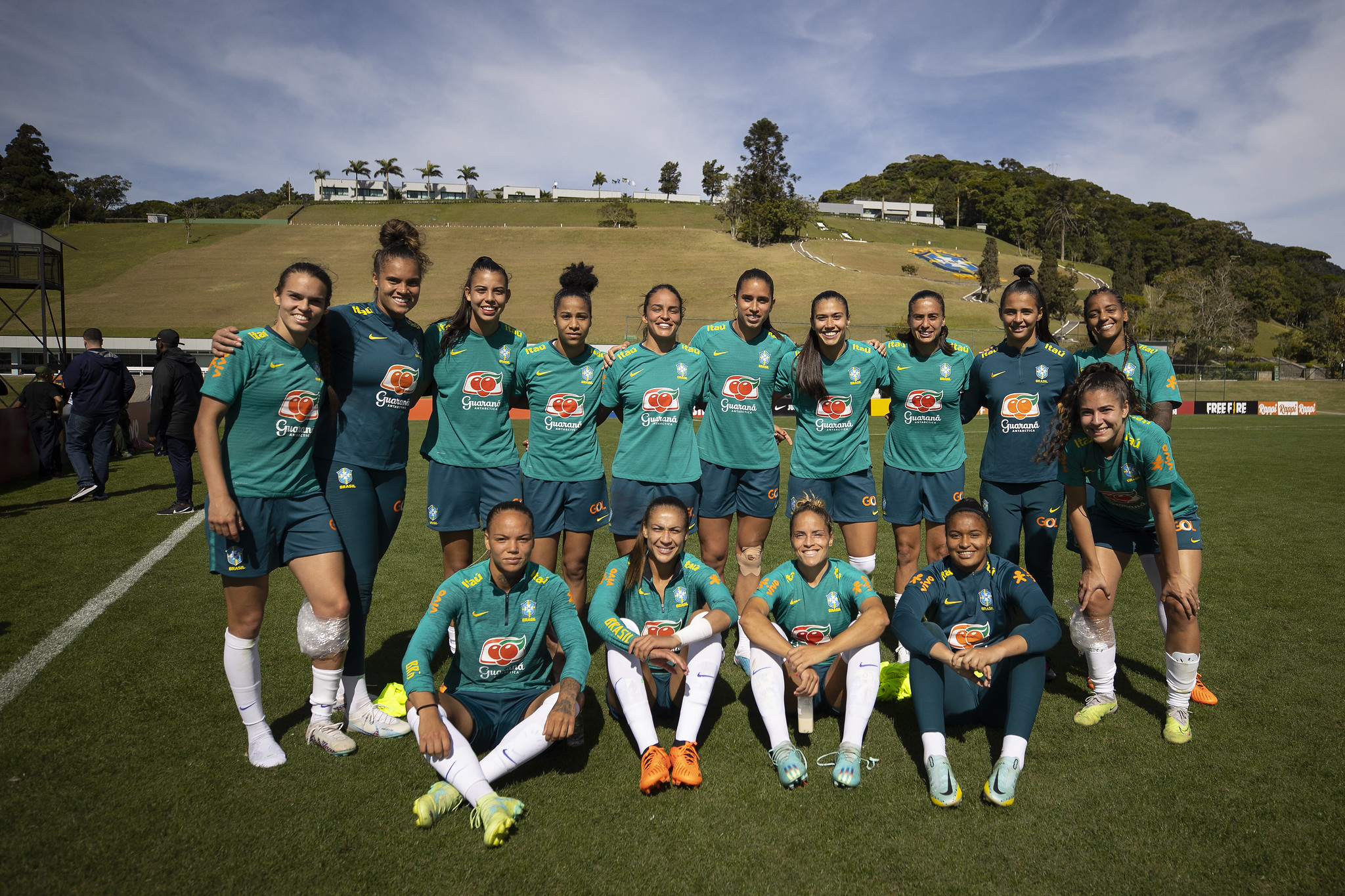Seleção Feminina vai ter importante jogo contra o Chile (Foto: Thais Magalhães/CBF)