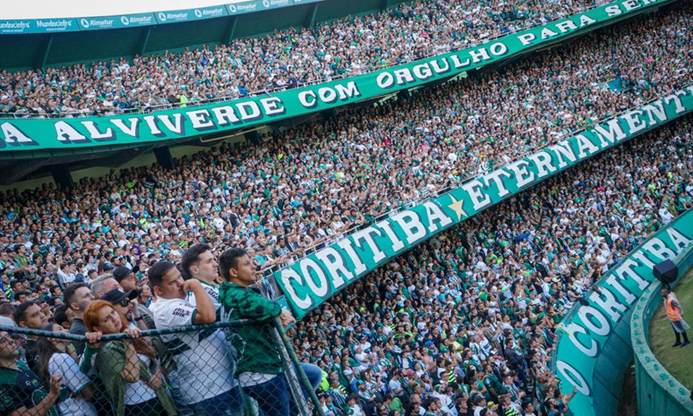 Jogos entre Coritiba e Santos terão torcida única na Copa do