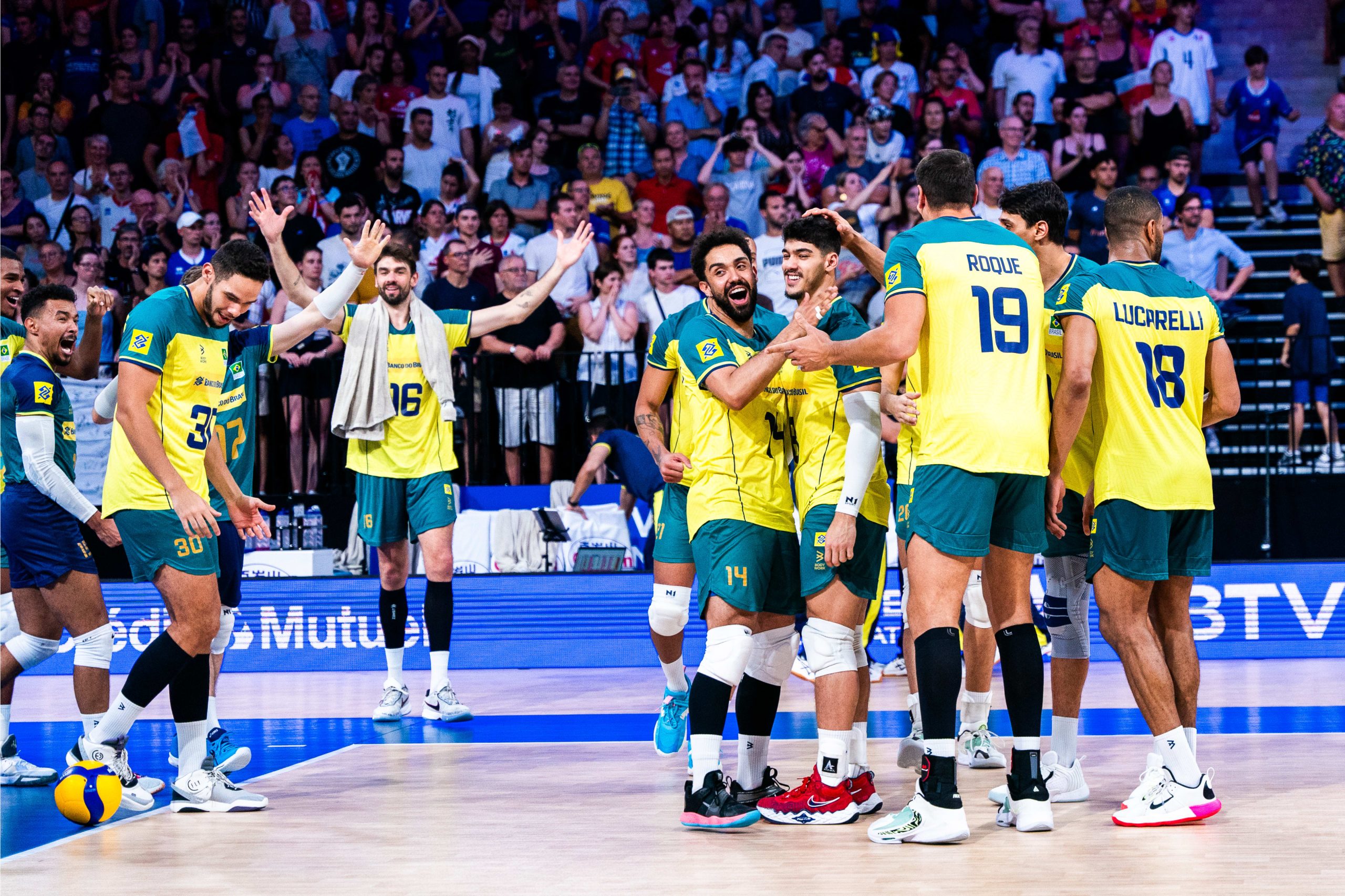 brasil g8 vnl