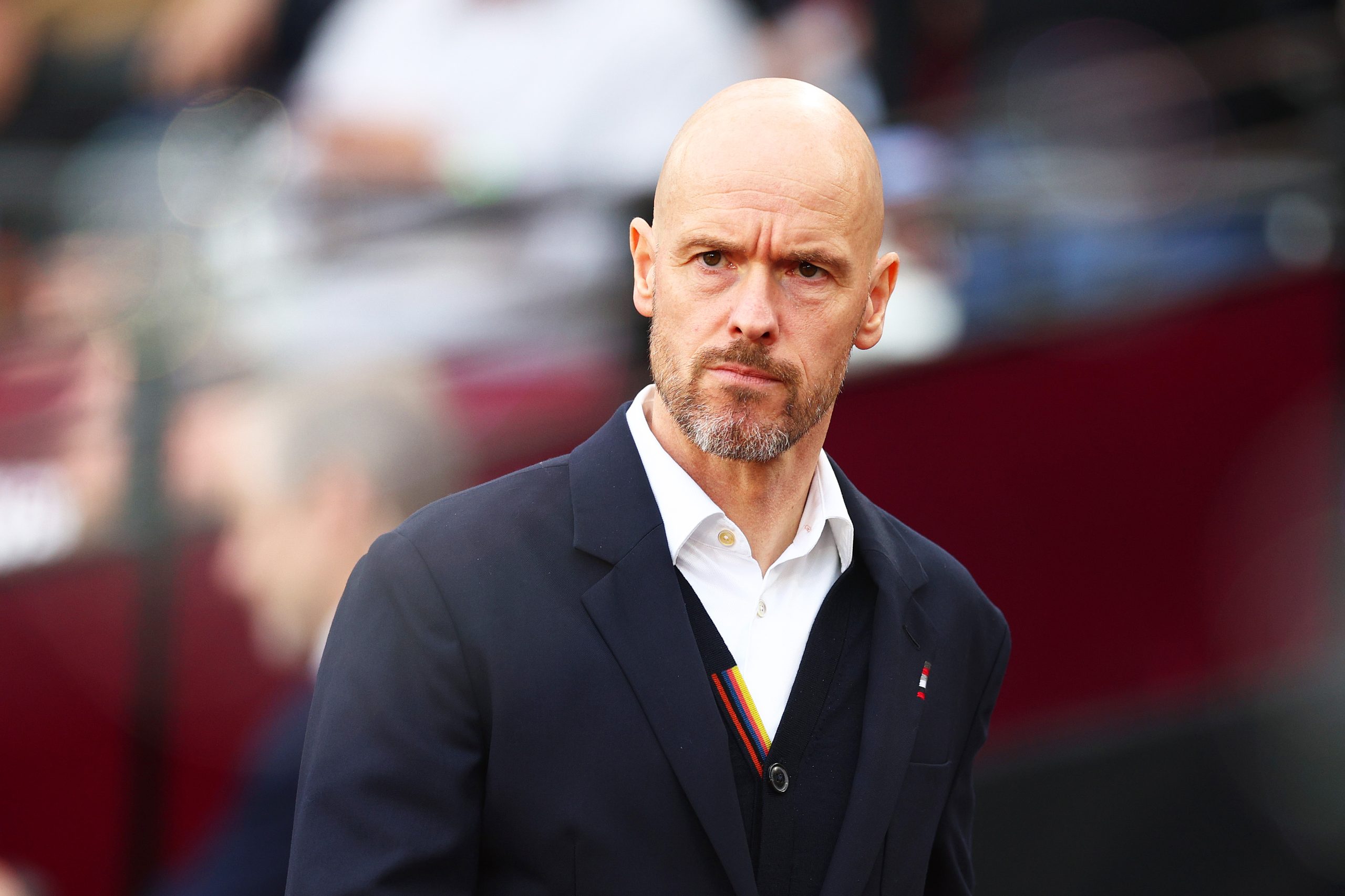 Ten Hag chega a clássico ameaçado no United, mas diz não estar preocupado:  'Eu quero progresso