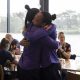 Despedida das atletas Aline e Tainara - Copa do Mundo Feminina da Austrália e Nova Zelândia (Foto: Thais Magalhães/CBF)