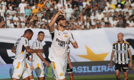 Filipe Mateus marcou o gol da vitória do Criciúma sobre o ABC (Celso da Luz/Criciúma EC)