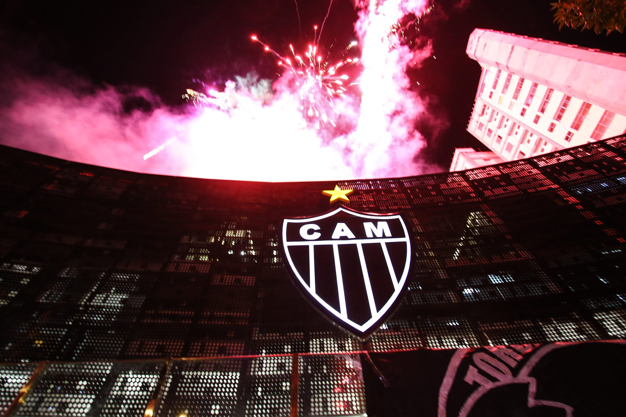 Clube teve a sua venda aprovada nesta quinta-feira (Foto: Pedro Souza/Atlético)