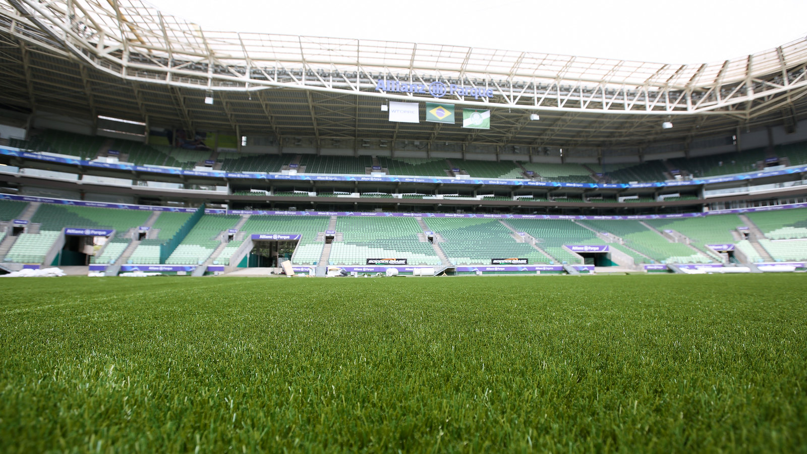 Allianz Parque será palco de mais uma decisão de mata-mata envolvendo o Choque-Rei (Foto: Fabio Menotti/Palmeiras)