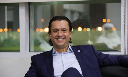 Sérgio Santos Rodrigues foi eleito presidente do clube em maio de 2020 e permanece no cargo até dezembro (Foto: Reprodução/Cruzeiro)