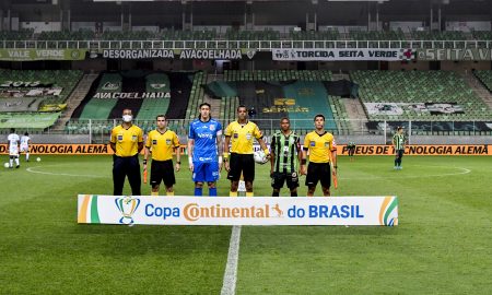 América recebe Corinthians pela Copa do Brasil - Foto: Mourão Panda / América