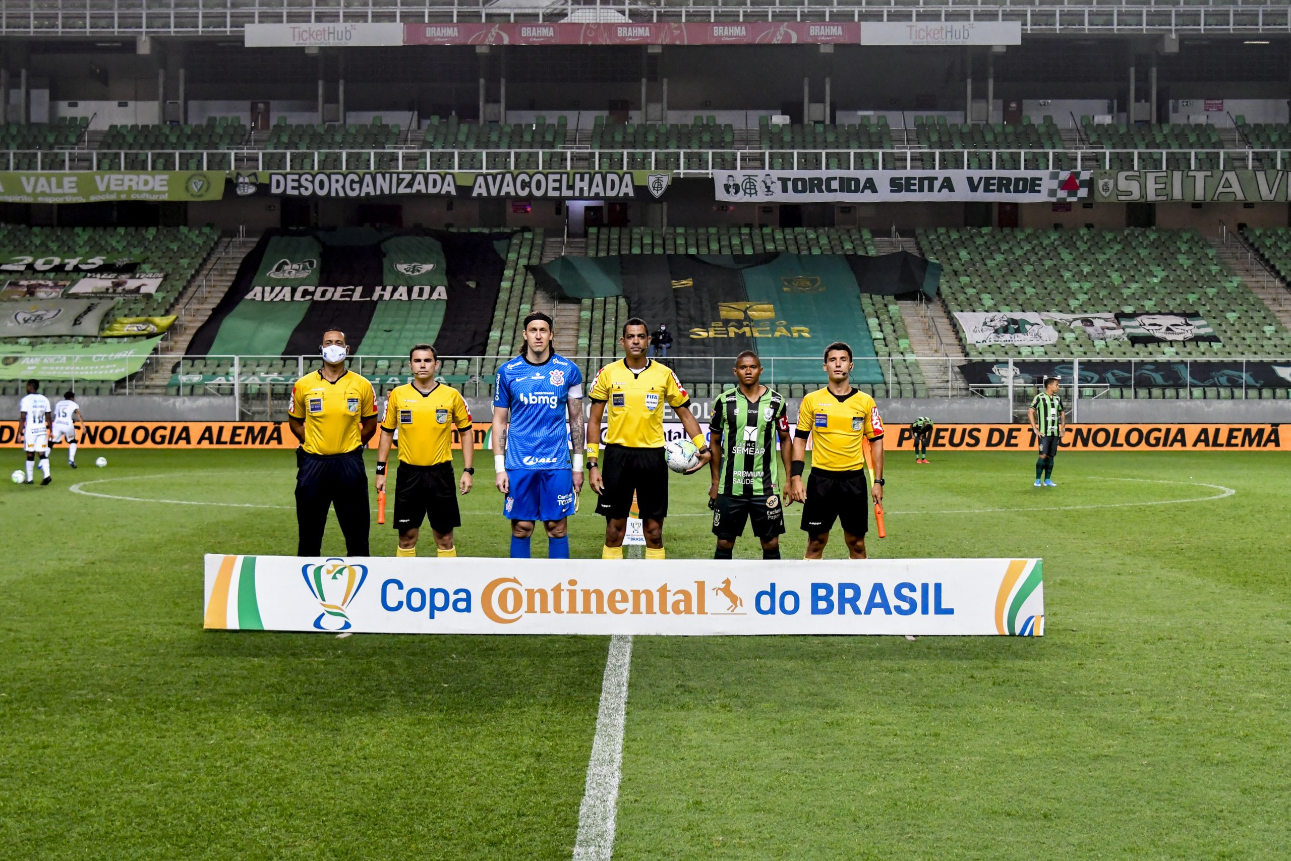 América recebe Corinthians pela Copa do Brasil - Foto: Mourão Panda / América