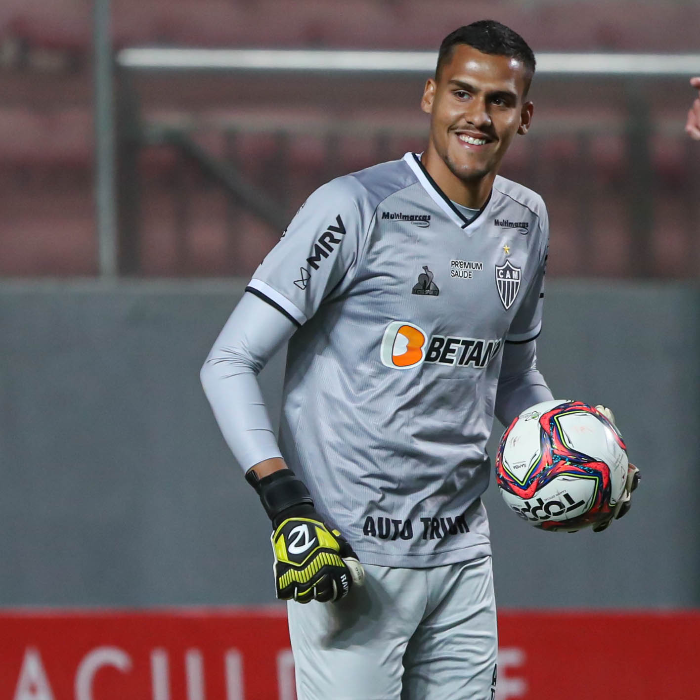 Matheus Mendes, do Atlético, no Duelo contra a Tombense, no dia 01/05/2021