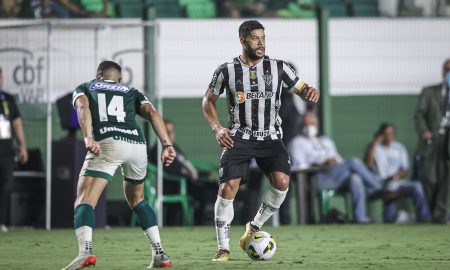 Galo enfrenta o Goiás finalizando a 15ª rodada do Campeonato Brasileiro (Foto: Pedro Souza/Atlético)