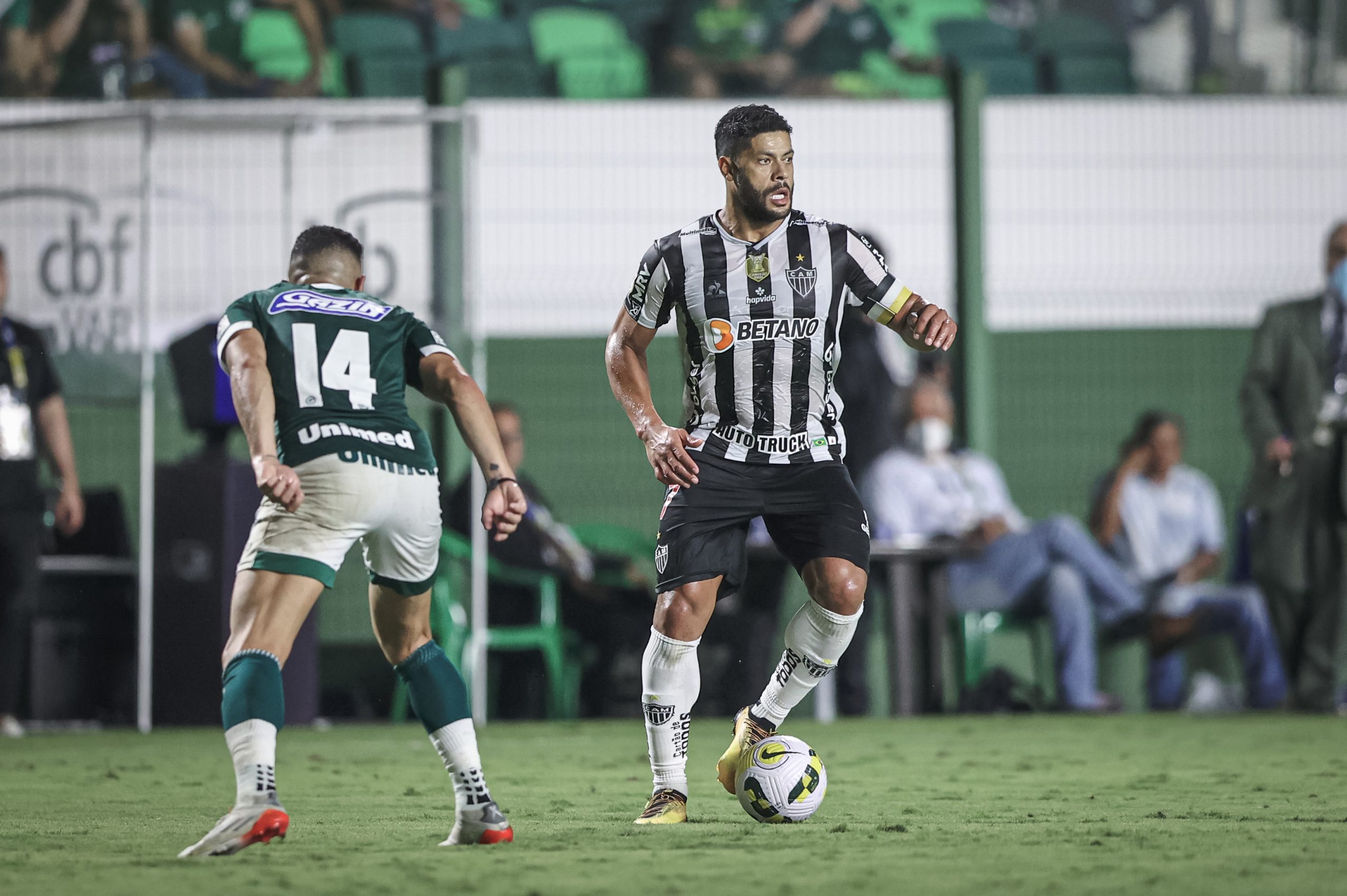 Galo enfrenta o Goiás finalizando a 15ª rodada do Campeonato Brasileiro (Foto: Pedro Souza/Atlético)