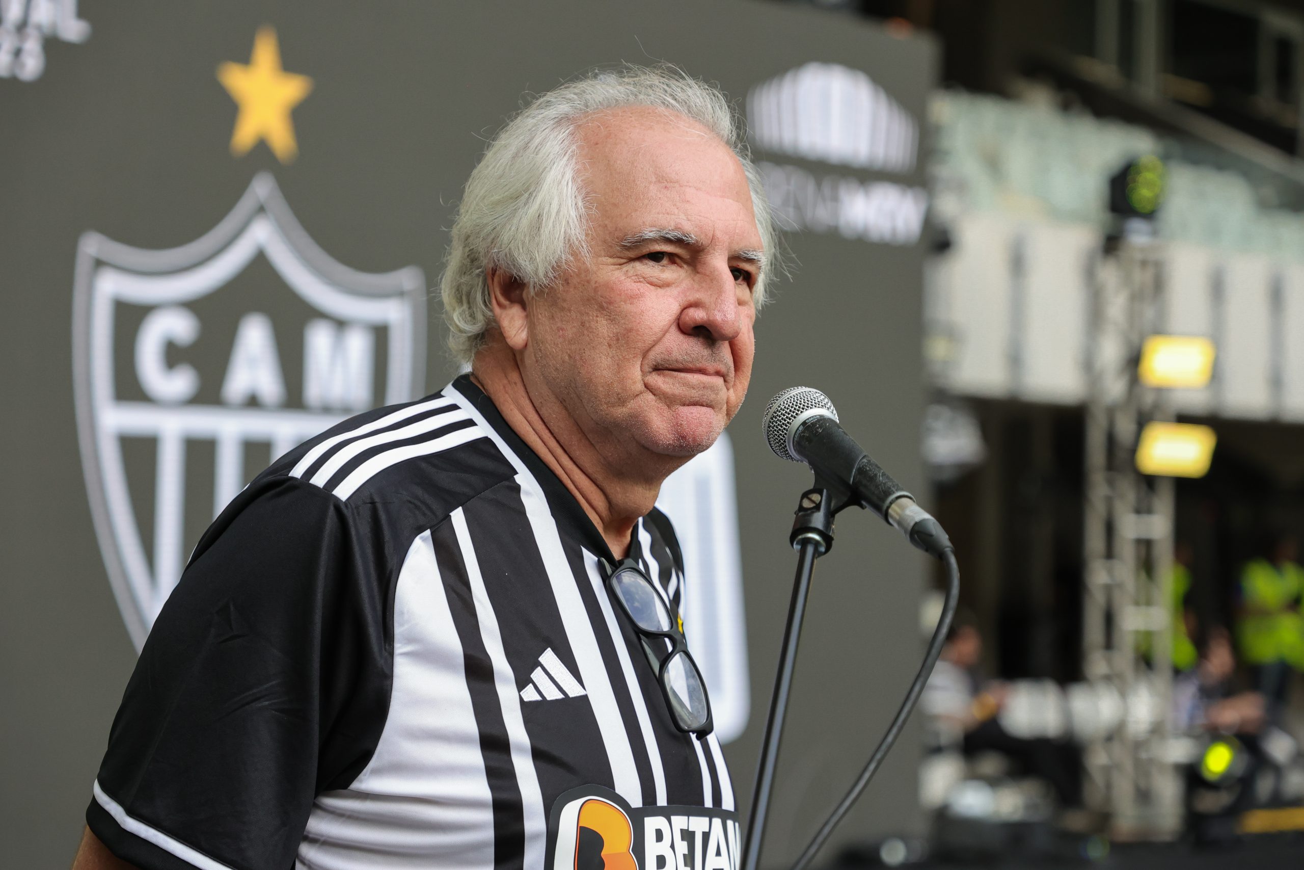 Rubens Menin é o principal acionista da Galo Holding (Foto: Pedro Souza/Atlético)