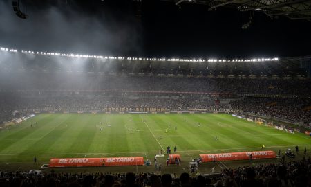 Atlético-MG e Palmeiras se enfrentam na fase de mata-mata da Libertadores pelo terceiro ano seguido. Foto: Daniela Veiga / Atlético-MG