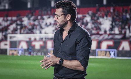 Alberto Valentim não é mais técnico do Atlético-GO (Ingryd Oliveira/ACG)