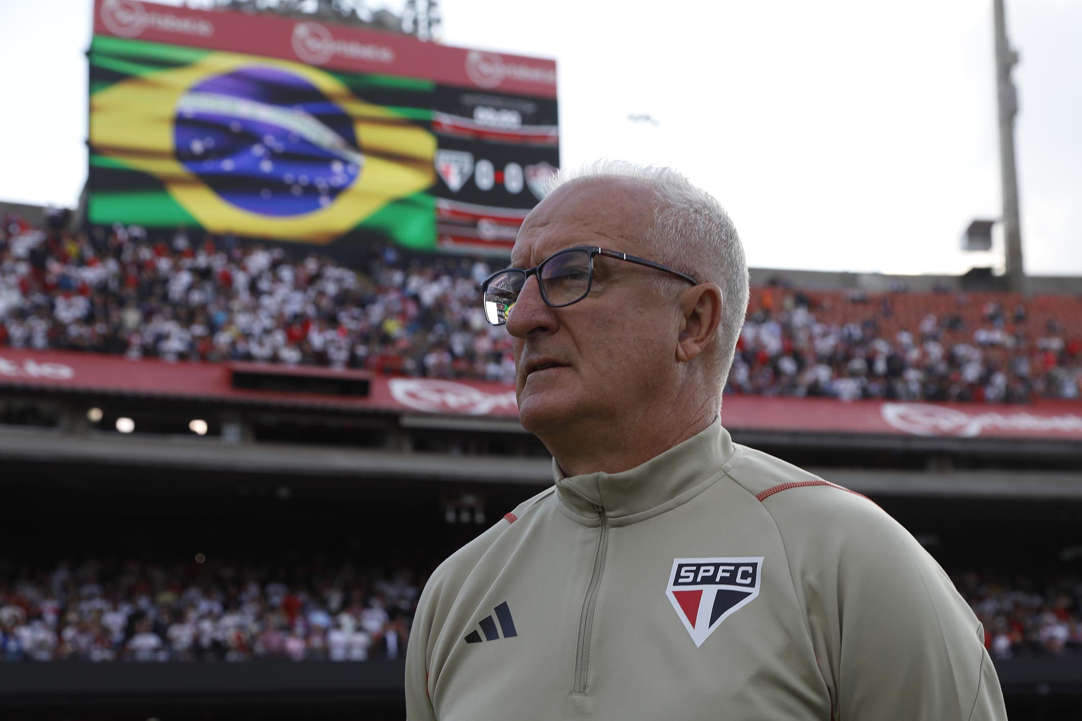 Dorival Júnior (Foto: Rubens Chiri / saopaulofc.net)