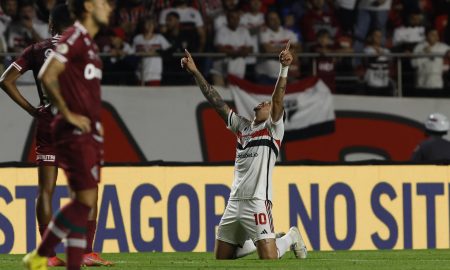 O São Paulo colocou um fim no retrospecto ruim recente contra o Fluminense.