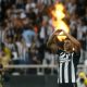 Luís Henrique comemora gol. (Foto: Vítor Silva/Botafogo)